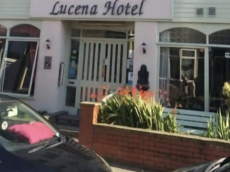 Lucena Hotel Блекпул Екстериор снимка
