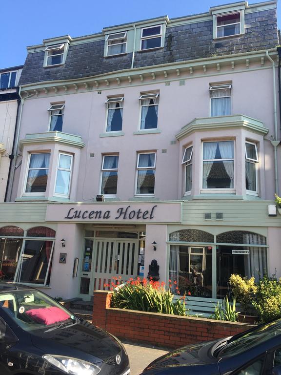 Lucena Hotel Блекпул Екстериор снимка