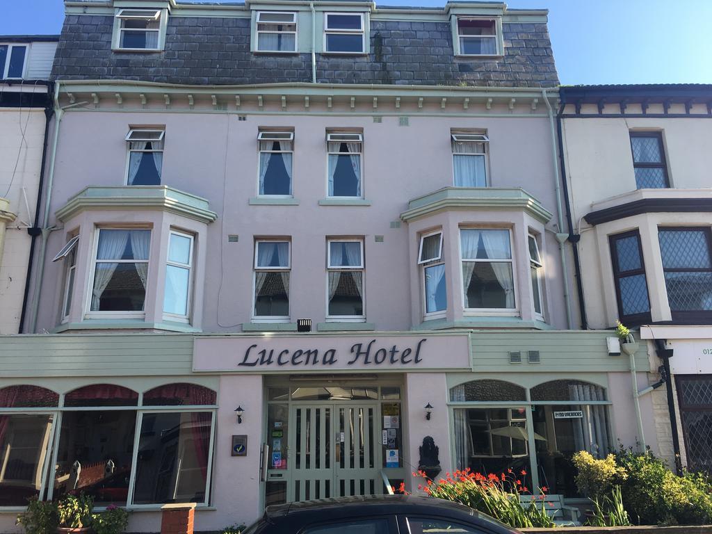Lucena Hotel Блекпул Екстериор снимка